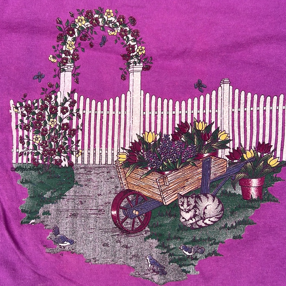 Vintage Gopher sport single stitch t shirt.💜
